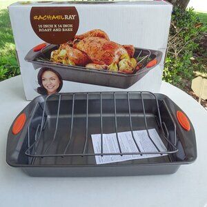 Rachael Ray 10" x 14" Roast and Bake NIB